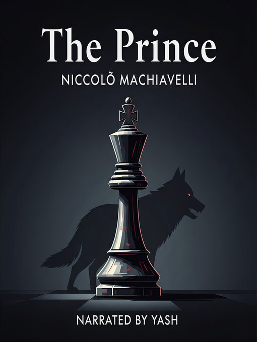 Title details for The Prince by Niccolò Machiavelli - Available